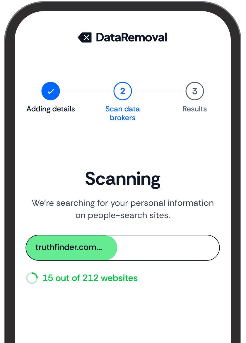 Scan on smartphone