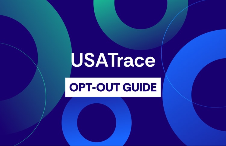 USATrace Opt Out Guide