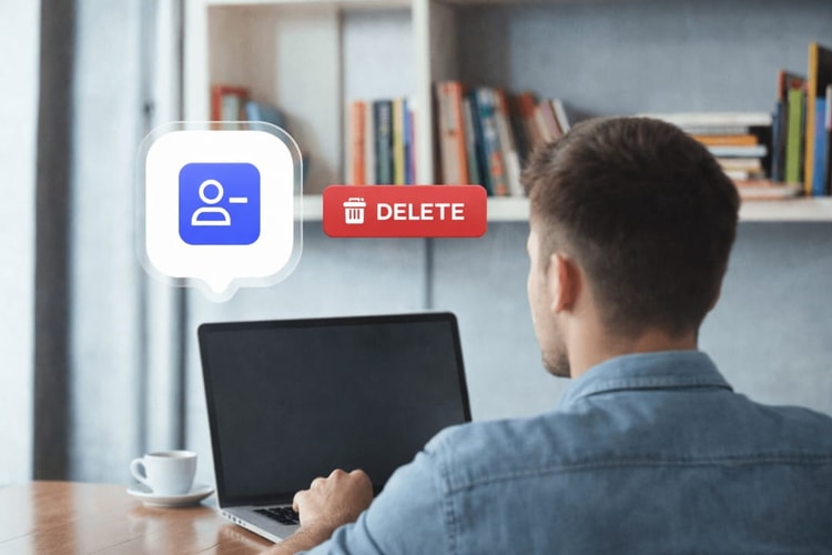 Remove your personal information