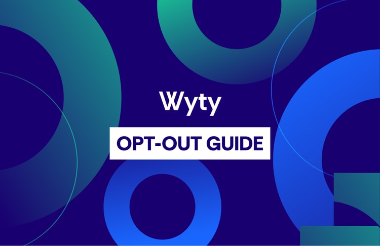 Wyty Opt Out Guide