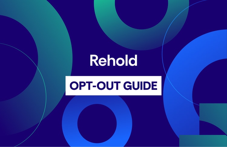 Rehold Opt Out Guide
