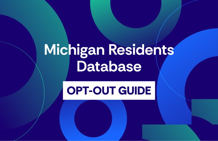 Michigan Residents Database Opt Out Guide