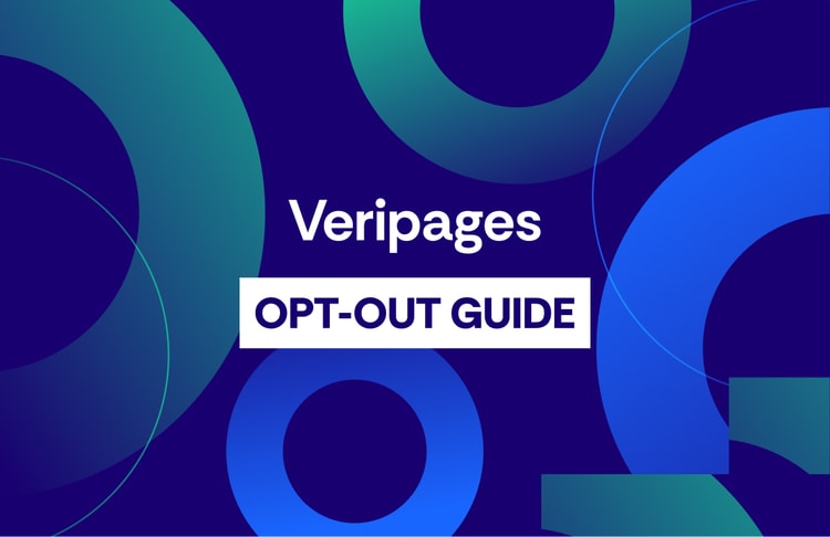 Veripages Opt Out Guide