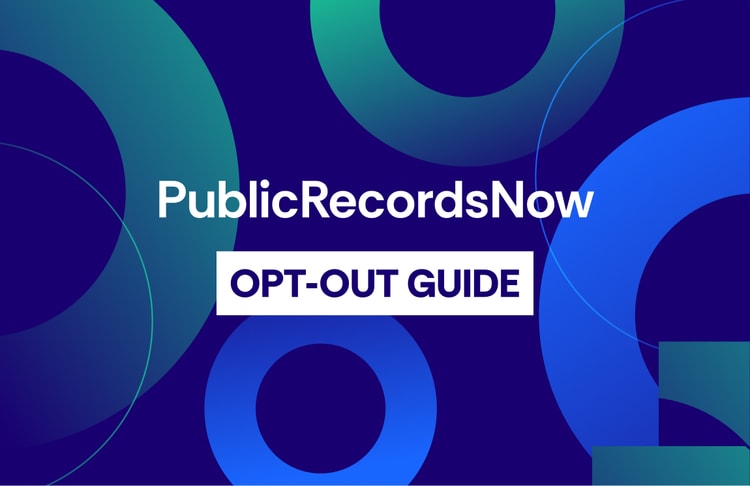 PublicRecordsNow Opt Out Guide